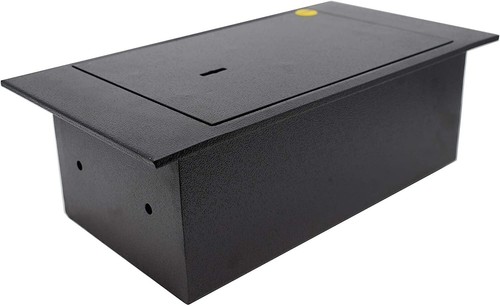 Yale black floor - floor, safe,