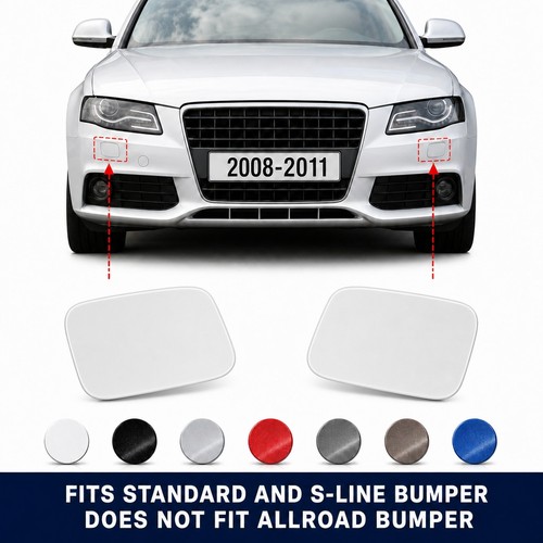 Headlight washer cover - cover, for