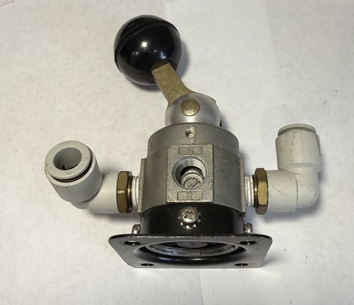 Manual pneumatic position - pneumatic, 2