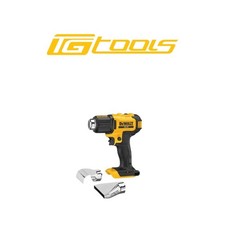 DeWalt DCE530N 18V XR Cordless Heat Gun + Reflector & Surface Nozzles Body Only