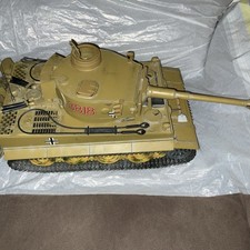 Heng Long Tiger 1 Tank. Metal