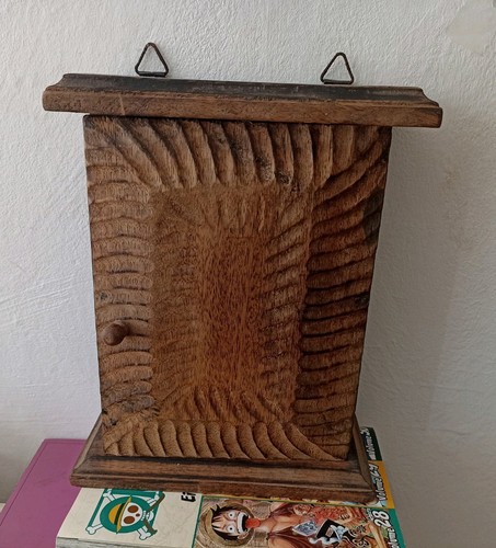 Vintage wooden key cabinet box