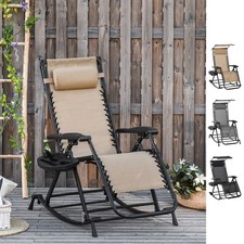 Folding Recliner Chair Outdoor
