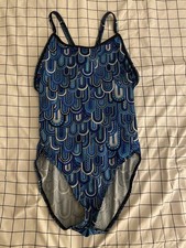 Funkita Womens Blue Swimsuit