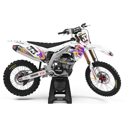 Graphics fits kawasaki - mx,