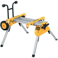 DeWalt DEWDE7400 Heavy Duty Rolling Saw Stand/Workstation