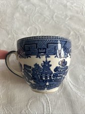 Arklow Vintage Blue Pattern