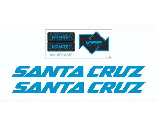 Santa cruz nomad - santa, invisiframe