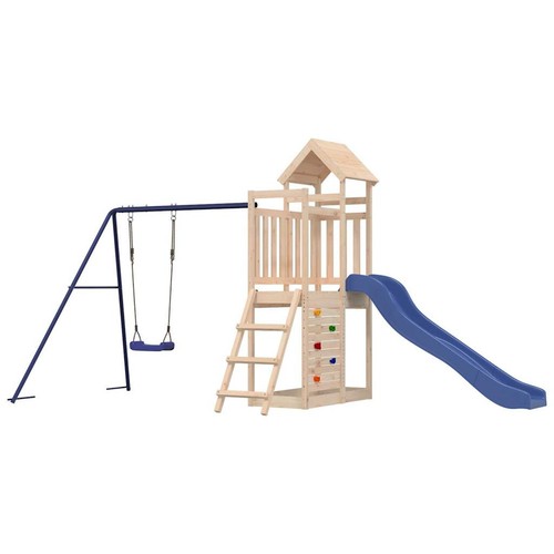 Playhouse climbing frame with - climbing,
