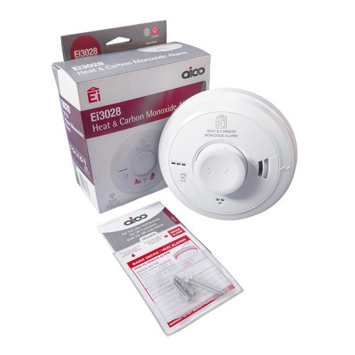 Aico ei3028 mains powered heat - powered,