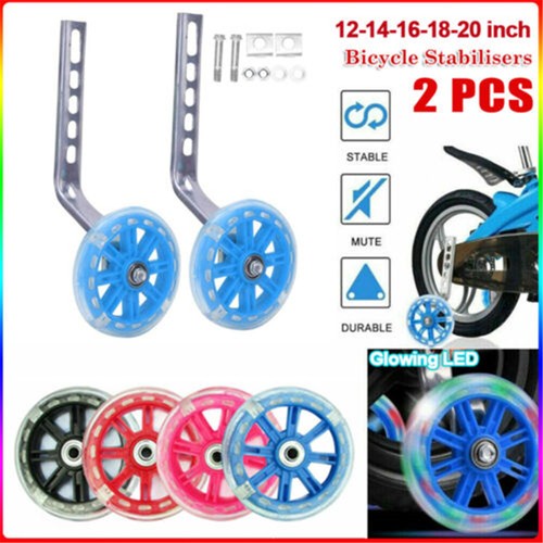 Kids bicycle led training - bicycle,