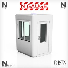 068 | Kiosk (2 Pack) - N Gauge