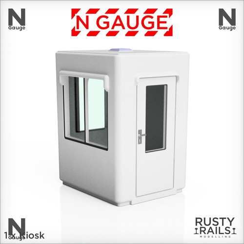 068 kiosk n - (2, gauge