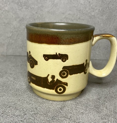 Vintage biltons mug cars - mug,