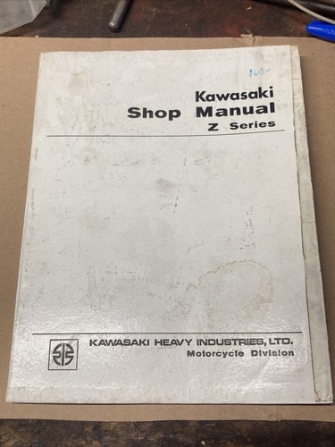 Kawasaki 1973 shop dealer - 1973,