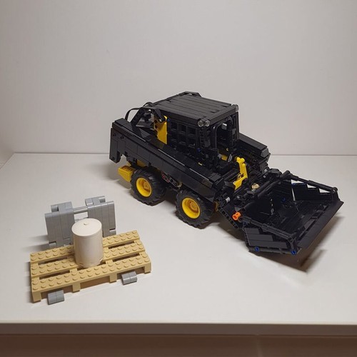 Moc 194001 skid steer loader - steer,