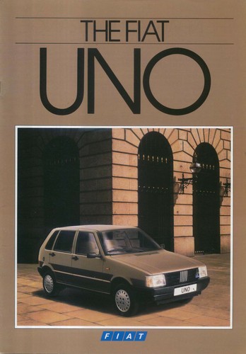 Fiat uno 45s 60s 70sl - 45,