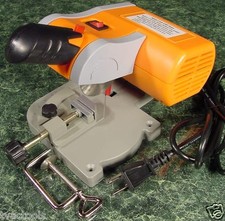 2" Mini CUT OFF CHOP SAW New Hobby Craft Doll House with built in Vise electric