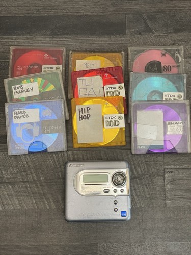 Sony walkman nh600 - sony, mz-nh600