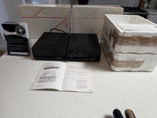 Mission cyrus two amplifier - mission,