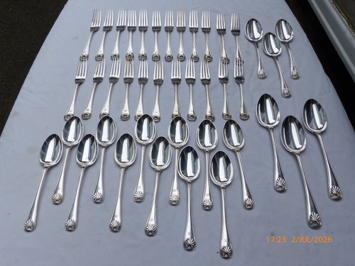 Piece victorian silver - 41,