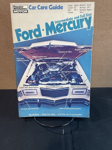Vintage popular mechanics car - vintage,