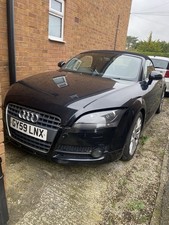 BREAKING 2009 AUDI TT ROADSTER