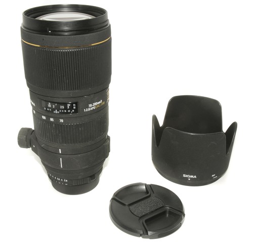Sigma 200 mm - d, apo