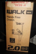 NEW iWALK 2.0 HANDS FREE CRUTCH UNOPENED BOX