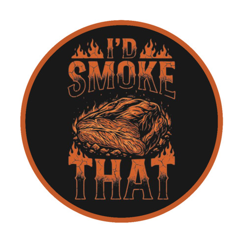 Bbq smoke that 4 - i'd, 4"