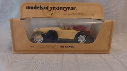 Matchbox models yesteryear - of,