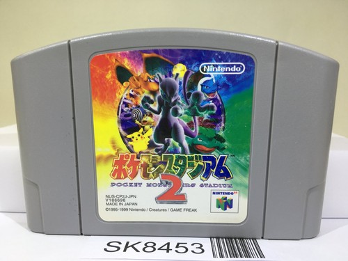 Pokemon stadium nintendo n64 - pokemon,