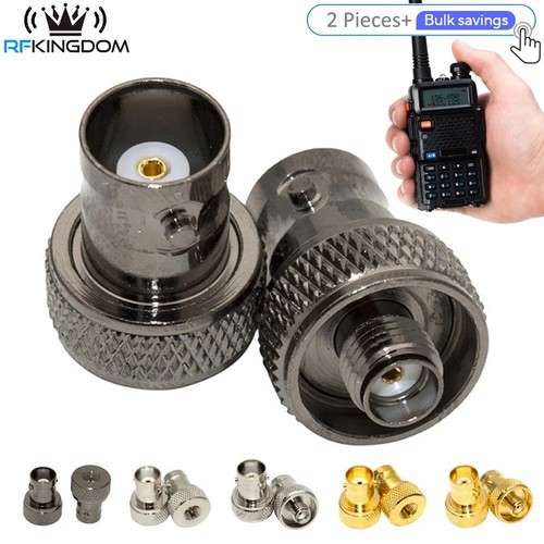 Bnc male plug sma female - male, to