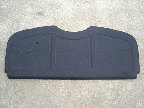 Peugeot 207 parcel - parcel, shelf