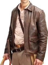 Men's Distressed Indiana Jones