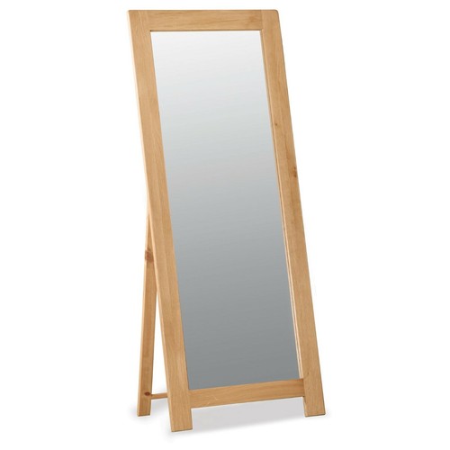 Cheval mirror oak - mirror, zelah