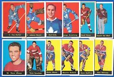 1960-61 PARKHURST 60-61 PARKIES NHL HOCKEY CARD 1-61 SEE LIST