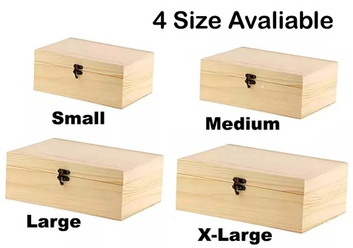 Wooden natural finish keepsake - wooden,