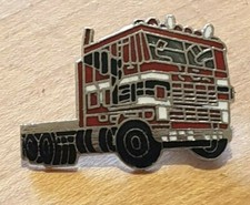 Lorry Truck novelty pin badge