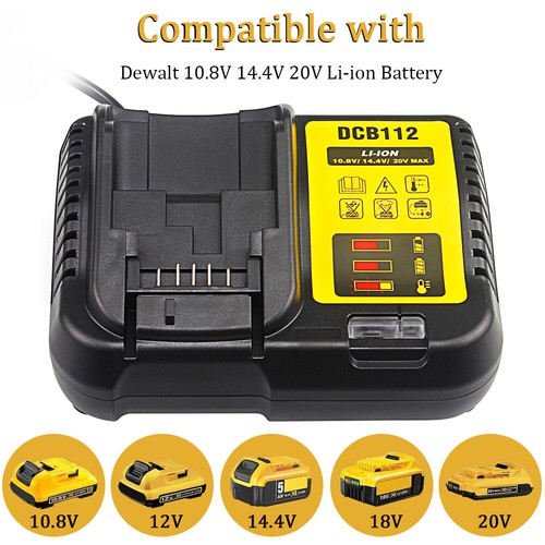 For dewalt dcb112 slim - dcb112, battery