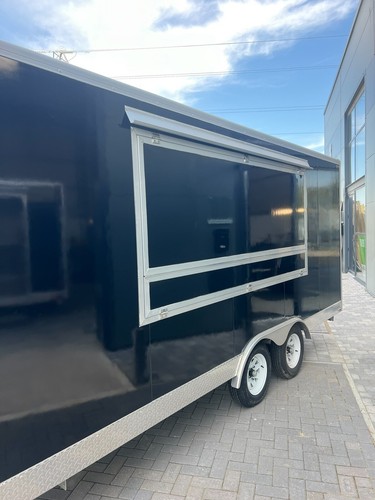 Catering trailer food truck - catering,