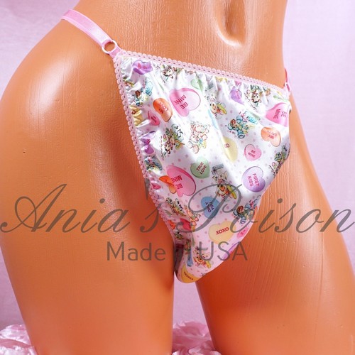 Satin sissy valentine - sissy, valentine's