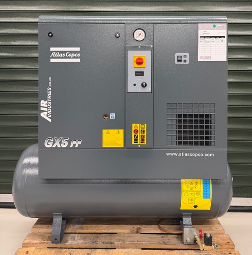 Atlas copco gx5ff receiver - atlas,