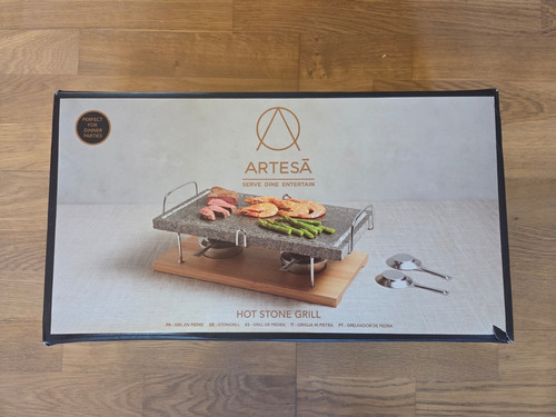 Artesa hot stone grill - artesa,