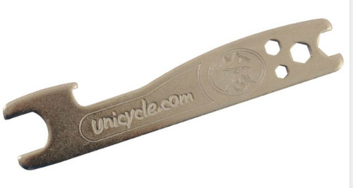 Unicycle spanner 15mm 10mm