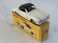 FRENCH DINKY 24H MERCEDES 190 SL, WHITE BODY, BLACK ROOF, VERY NEAR MINT, BOX