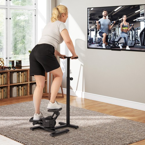 Hydraulic fitness stepper - fitness,