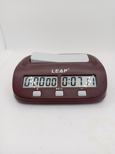 Leap digital chess timer - leap,