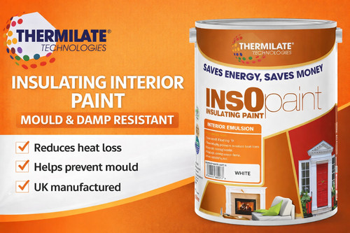 Insulating paint thermilate - insulating,