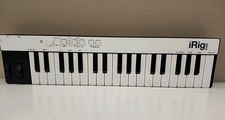 IK Multimedia N12553 iRig Keys 37-Key Mobile MIDI Keyboard Controller 